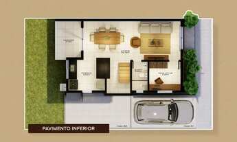 Imagem 7: Casa de condomínio para venda com 138 metros quadrados com 4 quartos