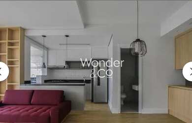 Imagem 5: Apartamento com 1 dormitório para alugar, 55 m² por R$ 5.448/mês - Chácara Santo Antônio