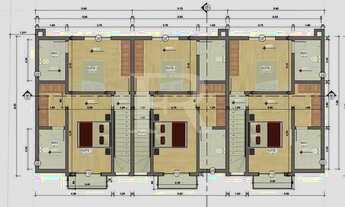 Imagem 3: LANÇAMENTO: Sobrado Geminado com Pé Direito Duplo e Jacuzzi, Design Moderno Novo a venda
