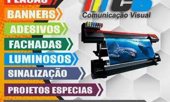 Imagem: Fachadas de lojas e Banners