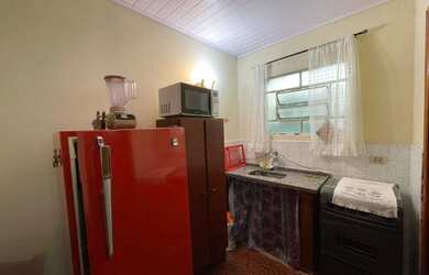 Imagem 6: Casa com 1 dormitório para alugar, 90 m² por R$ 1.800,00/mês - Vila - Ilhabela/SP