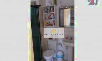 Imagem 4: Apartamento com 2 dormitórios à venda, 57 m² por R$ 165.000 - Quiririm - Taubaté/SP