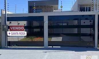 Imagem 2: Linda casa Nova com 3 quartos sendo 1 suite a venda no Santa Rosa (Localização TOP