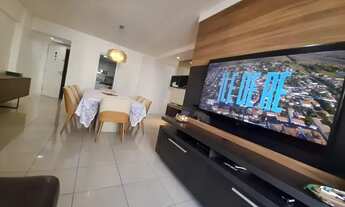 Imagem: Apartamento nascente, mobília planejada