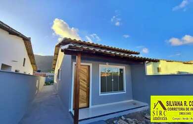 Imagem 5: Itaipuaçu-Barroco-Casa 2 Qts(suíte e closet)-R$ 375 Mil