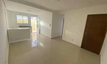 Imagem 2: Apartamento para aluguel com 53 metros quadrados com 2 quartos em Vila Marina - Santo Andr