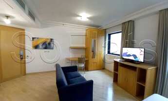 Imagem 4: Flat Tryp Higienópolis 32m² 1 dormitório 1 vaga para locação com entrada imediata