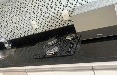 Imagem 5: Apto Mobiliado P/ Aluguel-66m²-2 Dormitórios Sd 1 Suíte Ed. Jardim Olivia-Jardim Mariana-C