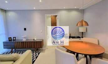 Imagem 2: Apartamento com 1 dormitório para alugar, 45 m² por R$ 4.333/mês - Vila Gomes Cardim - São