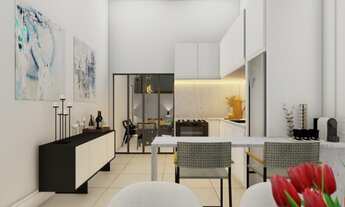 Imagem 3: Vendo Casa no Condomínio Jardins Marselha 3 Quartos sendo 2 Suítes