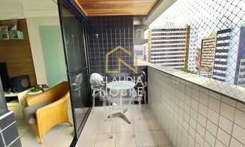 Imagem 2: Apartamento para venda com 10 metros quadrados com 3 quartos em Ponta Verde - Maceió - AL