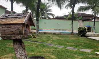 Imagem 2: Casa alto padrão com piscina e churrasqueira em condomínio Fechado - Inoã - Marica