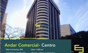 Imagem: Andar comercial para alugar no Centro com