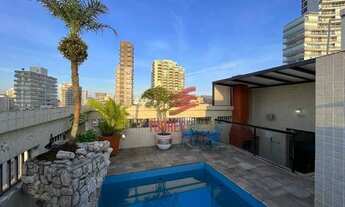 Imagem 2: Cobertura com 3 dormitórios, 310 m² - venda por R$ 1.330.000,00 ou aluguel por R$ 8.500,00