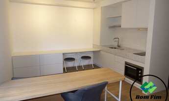 Imagem 2: Studio no JP Redenção para aluguel, Centro Histórico, Porto Alegre/RS. - AP1367