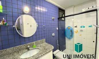 Imagem 2: Apartamento de 130m² de frente para o mar, 03 quartos, sendo 01 suíte com varanda, sala 02