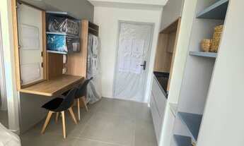 Imagem 6: Apartamento para aluguel possui 37 metros quadrados