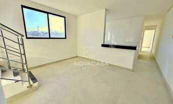 Imagem 2: Cobertura com 3 dormitórios à venda, 118 m² por R$ 565.000,00 - Planalto - Belo Horizonte