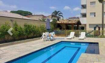 Imagem 1: Apartamento com 3 dormitórios para alugar, 92 m² por R$ 5.520,00/mês - Vila Romana - São P