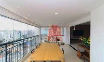 Imagem 7: Apartamento com 3 dormitórios, 172 m² - venda por R$ 4.150.000,00 ou aluguel por R$ 45.000