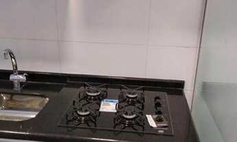 Imagem 4: Apartamento com 1 dormitório para alugar, 55 m² por R$ 3.375,00/mês - Empresarial 18 do Fo