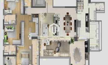 Imagem 2: APARTAMENTO RESIDENCIAL em SÃO PAULO - SP, SANTO AMARO