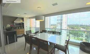 Imagem 1: Apartamento com 3 dormitórios para alugar, 194 m² por R$ 23.859,39/mês - Campo Belo - São