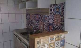 Imagem 5: Apartamento com 2 dormitórios para alugar, 48 m² por R$ 910/mês - Jardim Tatiana - Votoran