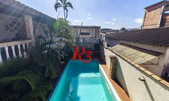 Imagem 6: Sobrado com 2 dormitórios à venda, 200 m² por R$ 750.000,00 - Areia Branca - Santos/SP