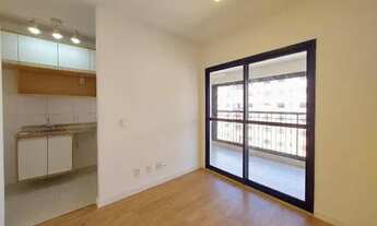 Imagem 4: Apartamento com 1 dormitório para alugar, 41 m² por R$ 3.065,00/mês - Continental - Osasco