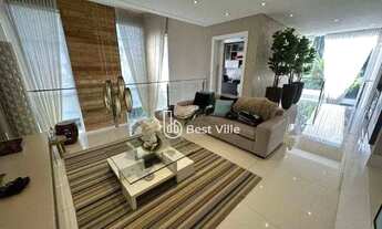 Imagem 4: Casa com 4 dormitórios à venda, 543 m² por R$ 9.800.000,00 - Alphaville - Santana de Parna