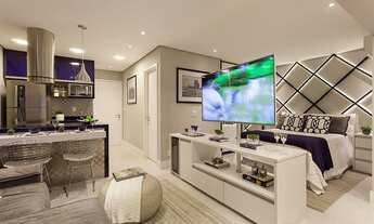 Imagem 7: Loft para aluguel com 50 m² com 1 dormitório ao lado do Shopping Bourbon