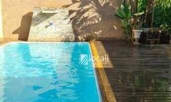 Imagem 2: Casa com 3 dormitórios à venda, 207 m² por R$ 720.000 - Residencial Cidade Jardim - São Jo