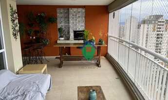 Imagem 5: Apartamento com 4 dormitórios para alugar, 170 m² por R$ 13.988,20/mês - Vila Romana - São