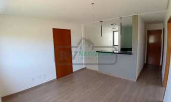 Imagem 5: )(- Bairro Recanto da Mata - Linda e nova cobertura duplex com 2 quartos amplo terraço e