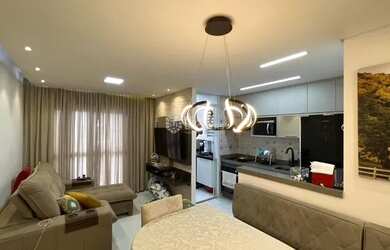 Imagem 3: Lindo Apartamentono contra piso com 2 dormitórios, sendo 1 suíte no Res. Fatto