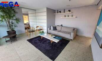 Imagem 2: Apartamento com 3 dormitórios, 100 m² - venda por R$ 630.000 ou aluguel por R$ 2.400/mês