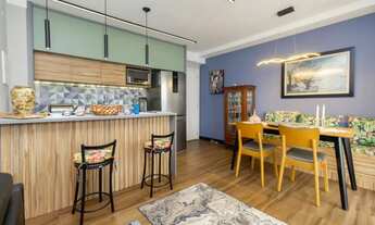 Imagem 2: Apartamento para venda em Pompeia com 2 quartos, sendo 1 suíte , 48m²