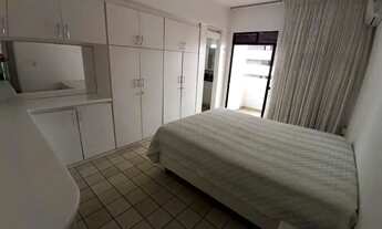 Imagem 4: Apartamento mobiliado para aluguel, 03 quartos, varanda, área de lazer em Manaira