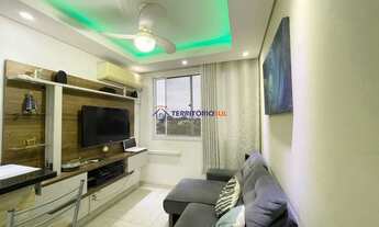 Imagem 5: Excelente apartamento de 48,51m² com 2 dormitórios todo mobiliado, 1 banheiro com armário