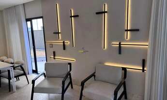 Imagem 4: Área privativa, 4 quartos, 4 suites, 4 vagas