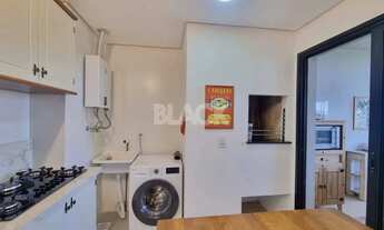 Imagem 10: Apartamento com sacada e vista para o Rio Mampituba no Passo de Torres SC