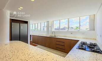 Imagem 6: Apartamento 130m² com 3 quartos e suíte, semi-mobiliado - Batel - Curitiba/PR