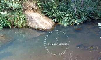 Imagem 3: Ótima área c/ 37.000 m² p/ loteamento de chácaras, 700 metros da GO 225, Corumbá de Goiás