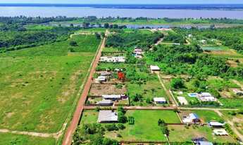 Imagem 4: Chácara com acesso ao Rio no Residencial Paraiso do Lago Iranduba 4000m² Casa com 2 Quarto