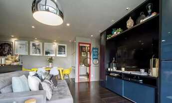 Imagem 5: Apartamento com 1 dormitório à venda, 70 m² por R$ 960.000,00 - Brooklin - São Paulo/SP