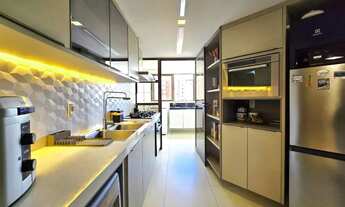 Imagem 6: Duo Palace - Jardim Oceania - 250m do mar - Andar alto - Vista mar - 157m² - 04 Quartos s