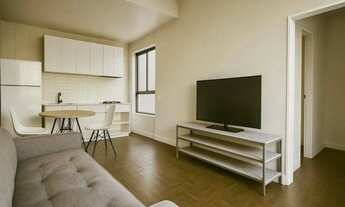 Imagem: Apartamento de 1 quarto, 43,2m², no Edifício