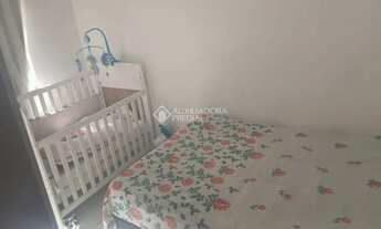 Imagem: Apartamento com 2 dormitórios, sala integrada