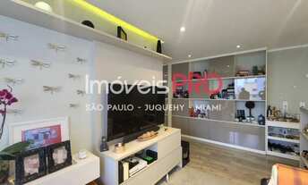 Imagem 3: Apartamento mobiliado a venda em predio novo no Brooklin com 65m2, 2 dorms,1 suite,1 vaga